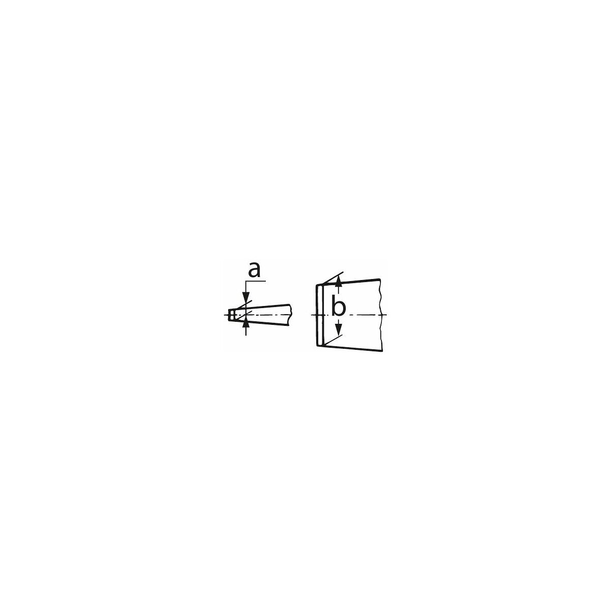 Tua vít dẹp cách điện Holex 6,5mm Tua vít dẹp cách điện Holex 6,5mm
